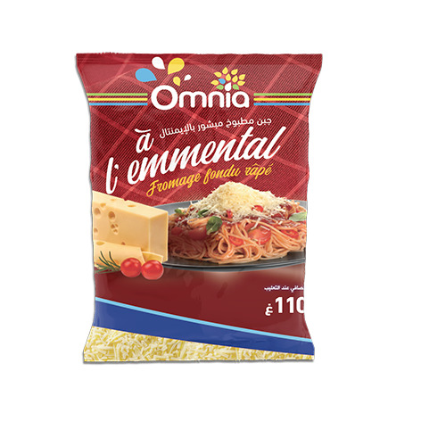 Fromage râpé fondu a l''emmental 